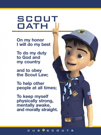 Scout oath